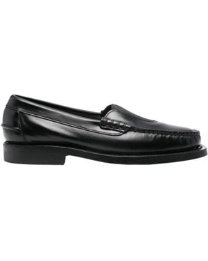 Hereu Lillo Loafers - Black