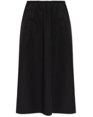 By Malene Birger Pheobes A-Line Midi Skirt - Black