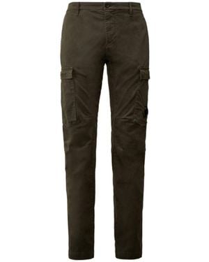 C.P. Company Cargo-Pockets Trousers - Grey