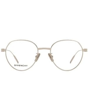 Givenchy Eyewear Round Frame Glasses - White