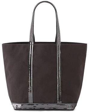 Vanessa Bruno Sequined Handbag - Black