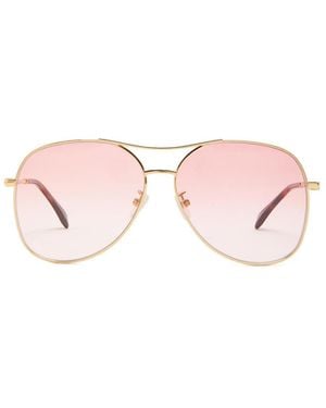 Fendi Aviator-Style Sunglasses - Pink