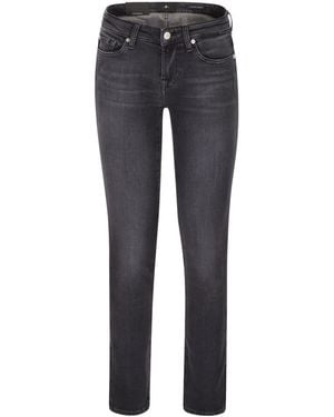 7 For All Mankind Slim Illusion Jeans - Blue