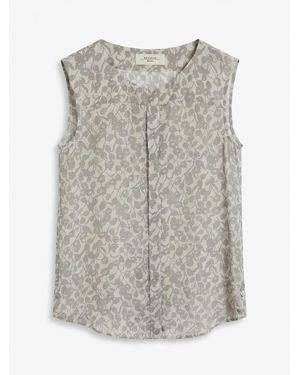 Weekend by Maxmara Sleeveless Shirt - Gray