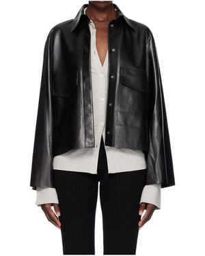 Nour Hammour Long-Sleeved Jacket - Black