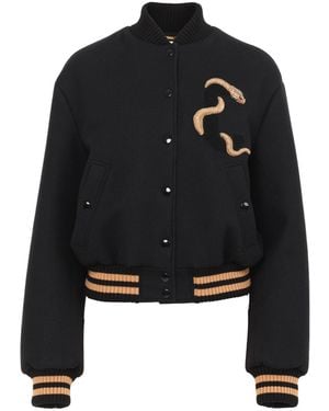 Chloé Long-Sleeved Casual Jacket - Black