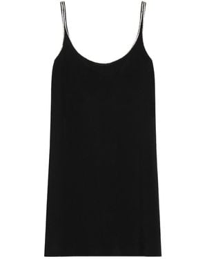 Sportmax Short Dresses - Black