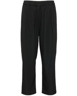 Maison Margiela Pleated Trousers - Black