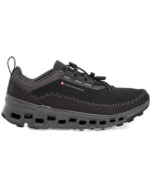 On Shoes Water-Repellent Runners - Black