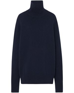 The Row Stepny Turtleneck - Blue