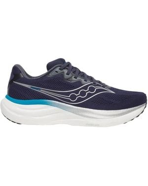 Saucony Ride 19 Mesh Sneakers - Blue