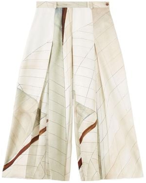 Loro Piana Mark Bermuda Shorts - Natural
