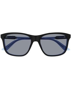 Gucci Eyewear Square Frame Sunglasses - Blue