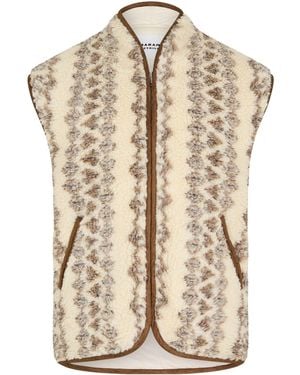 Isabel Marant Maximilia Vest - Natural