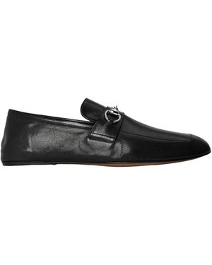 Gucci Simple Loafers - Black