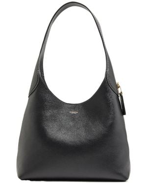 COACH Brooklyn 28 Shoulder Bag - Black