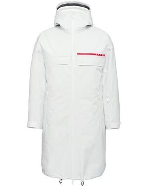 Prada Gore-Tex Pro Padded Jacket - White