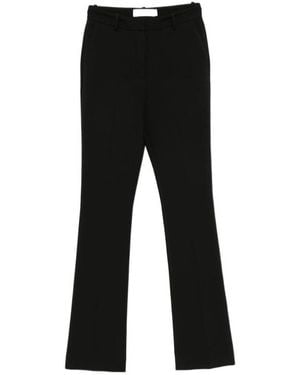 IRO Flared Casual Pants - Black