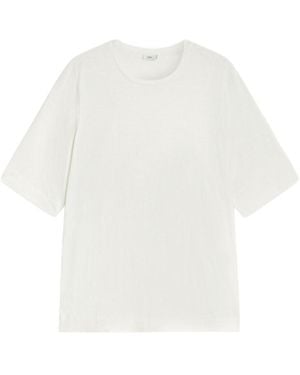 Closed Short-Sleeve Cotton T-Shirt - White