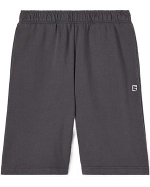 Ambush Logo Embroidered Shorts - Grey