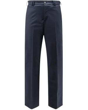 Pt Pantaloni Pt Torino Rtw Tailored Trousers - Blue