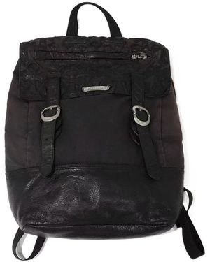 Chrome Hearts Buckle Backpack - Black