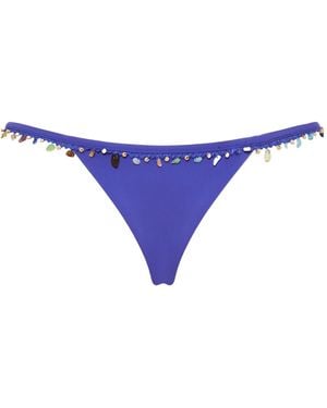 Christopher Esber Beach Quartz Bikini Bottoms - Blue