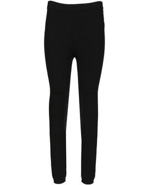 P.A.R.O.S.H. Wool Leggings - Black