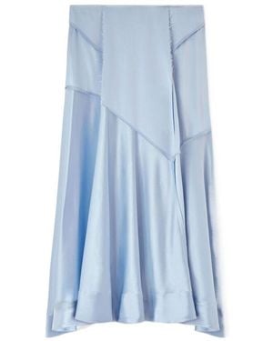 Ganni Long Skirt - Blue