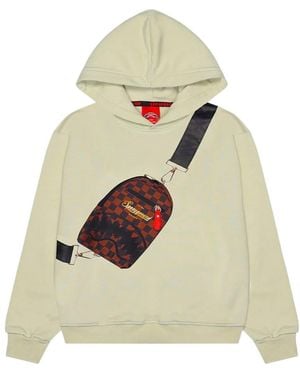 Sprayground Kids Backpack Graphic Jumper - Natural