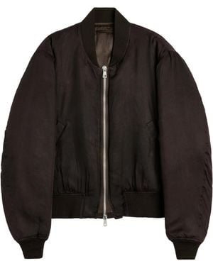 Our Legacy Wax Dipped Cupro - Black