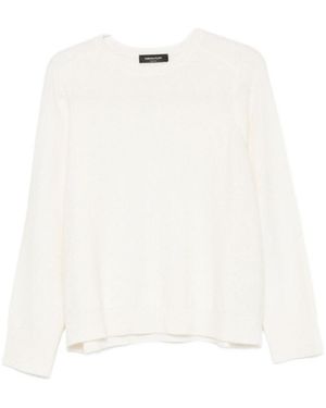 Fabiana Filippi Sequin-Embellished Sweater - White