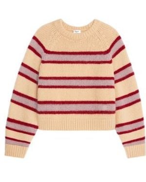 Celine Crew Neck Sweater - Pink