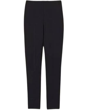 Twinset Logo Casual Pants - Blue