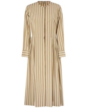 Antonelli Striped Dress - Natural