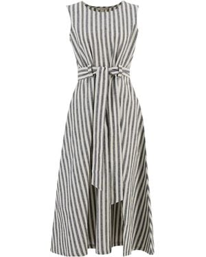 Barbour Midi Dress - Blue