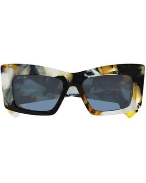 Gucci Cat-Eye Sunglasses - Blue