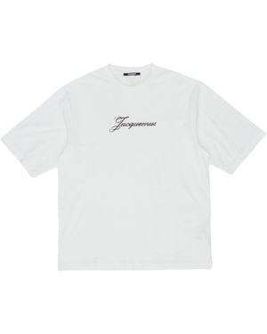Jacquemus Short-Sleeved T-Shirt - White