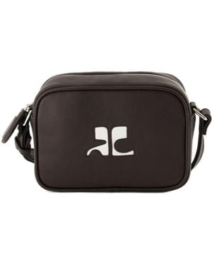 Courreges Courrèges Reedition Sac Camera Bag - Black