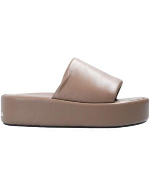 Balenciaga Sandali Rise Da Donna - Brown