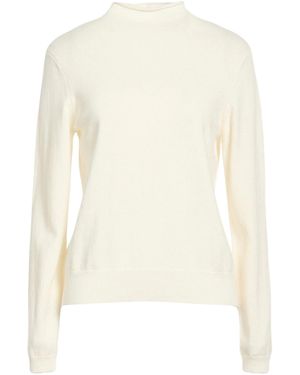 Max Mara Polo Necks - White