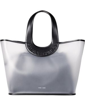 Samsøe & Samsøe Saberta Beach Bag - Gray