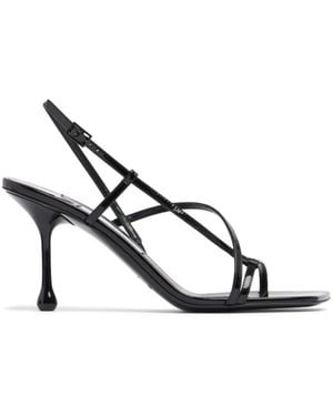 Jimmy Choo Etana High-Heeled Sandals - Metallic