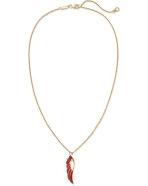 Garrard Enamel Necklace - White
