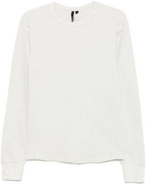 Entire studios Thermal Long Sleeve T-Shirt - White