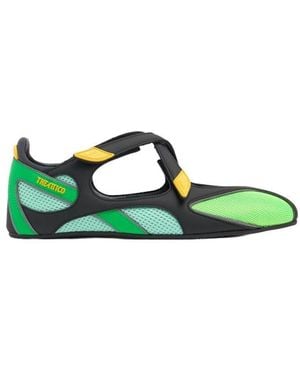 The Attico Flat Floor 01 Ballerinas - Green