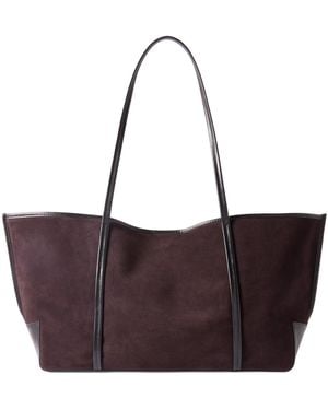 St. Agni Largecapacity Handbag - Purple