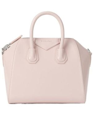 Givenchy Zippered Shoulder Bag - Pink