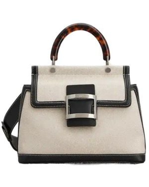 Roger Vivier Viv' Cabas Bag - Multicolour