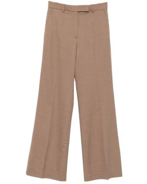 Seventy Wide-Leg Pants - Brown